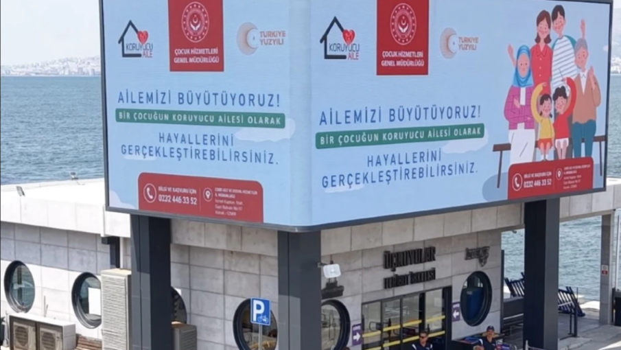 İzmir Aile ve Sosyal Hizmetler İl Müdürlüğü Koruyucu Aile Tanıtımı
